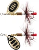 Блесна вращающаяся X-Fish Termite №2 4.5g Nikel gold - изображение 1