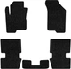 Ворсовые коврики EVAtech Standard в салон авто для Dodge Caliber 2006-2012 1 поколение Htb EU черный кант (DE1438CV5LA2VEB) - изображение 1