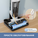 Акумуляторний миючий пилосос Mova K10 Pro (BVC-T8) - зображення 7