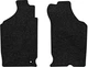 Ворсовые коврики EVAtech Premium в салон авто для Daihatsu Cuore (L700) 3-doors 1998-2002 5 поколение Htb EU черный кант (DU43155AG2TL1VPB) - изображение 1