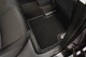 Ворсовые коврики EVAtech Premium в салон авто для Daihatsu Cuore (L700) 3-doors 1998-2002 5 поколение Htb EU черный кант (DU43155AG2TL1VPB) - изображение 8