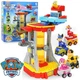 Игровой набор-конструктор Сторожевая башня Щенячий патруль (Paw Patrol) с героями 39х36х8см 1509 - изображение 1