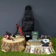 Рогатка DEXT Cobra Black Набор для Рыбалки BL35 PRO Maximum Боуфишинг с катушкой и гарпунами Bowfishing - изображение 1