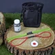 Рогатка DEXT Cobra Laser Black Набор для Охоты Standard с лазерным прицелом, стальными шариками, жгутами и тактической сумкой - изображение 2