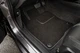 Ворсові килимки EVAtech Standard в салон авто для Ford Kuga 2008-2012 1 покоління SUV EU чорний кант (FD1935CV5TL2VEB) - зображення 5