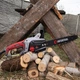 Пила ланцюгова електрична 1600 Вт, шина 40 см, боковий двигун INTERTOOL DT-2200 - изображение 12