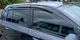 Дефлекторы окон ветровики HYUNDAI Getz 02-11 4шт SUNPLEX Хендай Гетц АМ0054107 - изображение 5