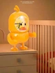 Часы детские с будильником ночником и копилкой Утка Little Duck желтый - изображение 2
