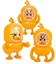 Часы детские с будильником ночником и копилкой Утка Little Duck желтый - изображение 1