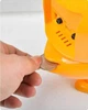 Часы детские с будильником ночником и копилкой Утка Little Duck желтый - изображение 4