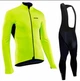 Велокостюм Cycling NW Classic v5 XL Чоловічий, утеплений, джерсі + штани з лямками - изображение 1