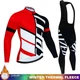 Велоформа зимова Specialized Джерсі з рукавом + штани з лямками флісові XL - изображение 2