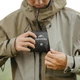 Чехол для рюкзака Naturehike CNK2450PJ010 M Black водозащитный 2000 мм светоотражающий полиэстер - изображение 2