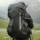 Чехол для рюкзака Naturehike CNK2450PJ010 M Black водозащитный 2000 мм светоотражающий полиэстер - изображение 4