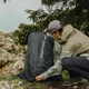 Чехол для рюкзака Naturehike CNK2450PJ010 M Black водозащитный 2000 мм светоотражающий полиэстер - изображение 5