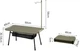 Стол раскладной Naturehike CNK2450JJ025 80х40 см Olive - изображение 2