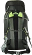 Рюкзак Travel Extreme TE Spur 33 туристичний Ripstop алюмінієвий каркас Black/blue - зображення 2