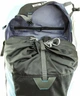 Рюкзак Travel Extreme TE Spur 33 туристичний Ripstop алюмінієвий каркас Black/blue - зображення 3