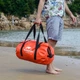Сумка водонепроницаемая Naturehike NH20FSB03 120 Red - изображение 9