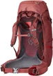 Рюкзак Gregory Kalmia 50 RC XS/SM Bordeaux Red - зображення 2
