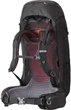 Рюкзак Gregory Katmai 65 RC SM/MD Volcanic Black - изображение 4