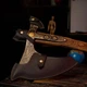 Боевой топор AncientSmithy Leviathan из высокоуглеродистой стали W108, ясень, ручная резьба - изображение 4
