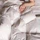 Одеяло пуховое MirSon DeLuxe 028 легкое 200x220 см (2200000005670) - изображение 15
