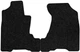 Ворсовые коврики EVAtech Standard в салон авто для Honda Element 2003-2011 1 поколение SUV EU черный кант (HA3775AG2VEB) - изображение 1
