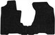 Ворсовые коврики EVAtech Standard в салон авто для Honda Element 2003-2011 1 поколение SUV USA черный кант (HA33504AG2VEB) - изображение 1