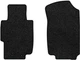 Ворсовые коврики EVAtech Premium в салон авто для Honda Accord AT (Mechanical seats) 2003-2008 7 поколение Combi EU черный кант (HA3951AG2LA2VPB) - изображение 1