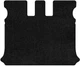 Ворсовый коврик EVAtech Standard в багажник авто для Honda Element 2003-2011 1 поколение SUV USA черный кант (HA33504BO1VEB) - изображение 1