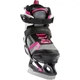 Льодові розсувні ковзани Rollerblade Comet XT Ice G чорно-рожеві 36-40 - изображение 2