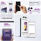 Защитное стекло MAKE Pro для смартфона Samsung Galaxy S25 FE Black (MGP-SS25FE) - изображение 6