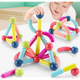 Магнітний конструктор 25 предметів Magnetic Sticks у кейсі - зображення 1