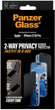 Szkło hartowane Panzer Glass FastFit Ultra-Wide Fit do Apple iPhone 17/16 Pro (5715685030529) - obraz 4