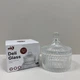 Сахарница с крышкой "Прозрачный купол" 250 мл Olens O102-64/102-631 - изображение 5