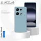 Чехол для смартфона Xiaomi Redmi Note 14S 4G Acclab SoftShell Light Blue (1283126626555) - изображение 4