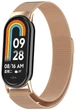 Ремінець BeCover Milanese Style для Xiaomi Mi Smart Band 8/9/10 Rose Gold (BC_714604) - зображення 1
