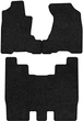 Ворсовые коврики EVAtech Premium в салон авто для Honda Element 2003-2011 1 поколение SUV EU черный кант (HA3775ZG3VPB) - изображение 1