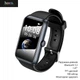 Смарт часы Hoco Y34 (поддержка звонков, Bluetooth 5.3, 1.47", TFT-дисплей, 180 мАгод, мониторинг здоровья) - Черный - изображение 1