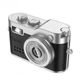 Карманная фотокамера Hoco DV210 (Full HD видео, 0.96" IPS-экран, microSD до 128 ГБ, 200 мАч, фотоаппарат, ретро) - Черный - изображение 1