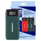 Повербанк-корпус/зарядка Корпус для повербанку Power Bank Case Liitokala Lii-MP2 2x18650-21700 USB-C QC+PD LCD Box Зелений - зображення 6