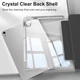 Чехол - книжка Glass Magnet Flip Cover для Xiaomi Redmi Pad 2 gray - изображение 2