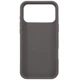 Чехол Fiji Silicone Case для Apple iPhone 17 Pro Max бампер накладка Soft Touch с микрофиброй Cocao - изображение 2