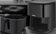 Аерофритюрниця-мультипіч Rotex 1700Вт, аерогриль для запікання та випікання без додавання олії, гриль Чорний (О56) - изображение 2
