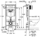 Инсталляция GROHE Rapid SL 38772001 + унитаз ROCA Gap A34H47C000/A34647L000 с сиденьем SoftClose A80148200U - изображение 10