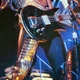 Постер КИСС, ретрофото 1977 на сцене, KISS, A3 42×30 см (id1452) - изображение 2