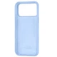 Чехол Fiji Silicone Case для Apple iPhone 17 Pro Max бампер накладка Soft Touch с микрофиброй Lilac - изображение 2