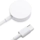 Беспроводное зарядное устройство для Apple Watch Magnetic Charger Type-C 1м с магнитным креплением White - изображение 2