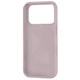 Чехол Fiji Silicone Case для Apple iPhone 17 Pro бампер накладка Soft Touch с микрофиброй Lavende - изображение 2